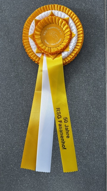 Goldene Jubiläumsschleife